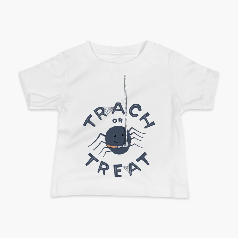 Trach or Treat Spider - Infant T-shirt