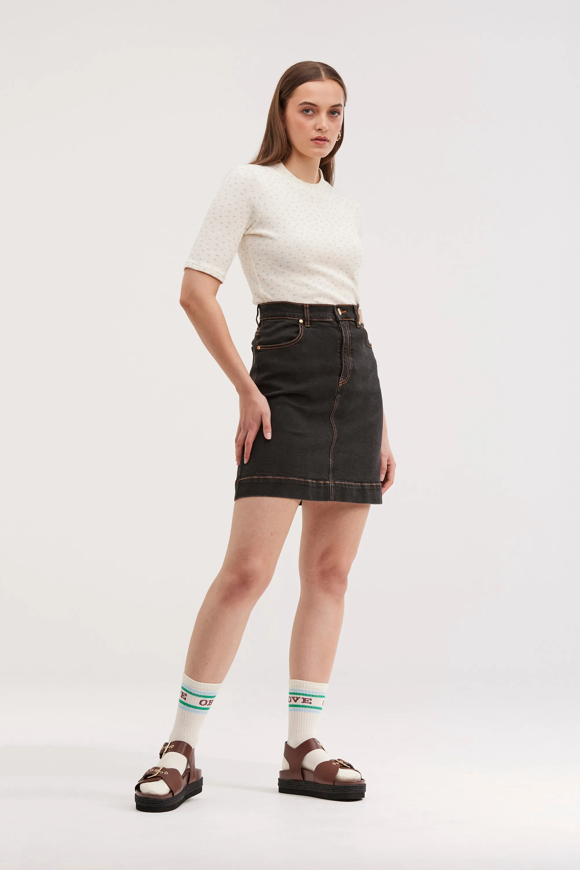 Traveller Waffle Tee