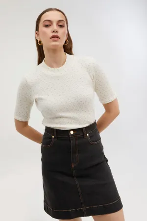 Traveller Waffle Tee