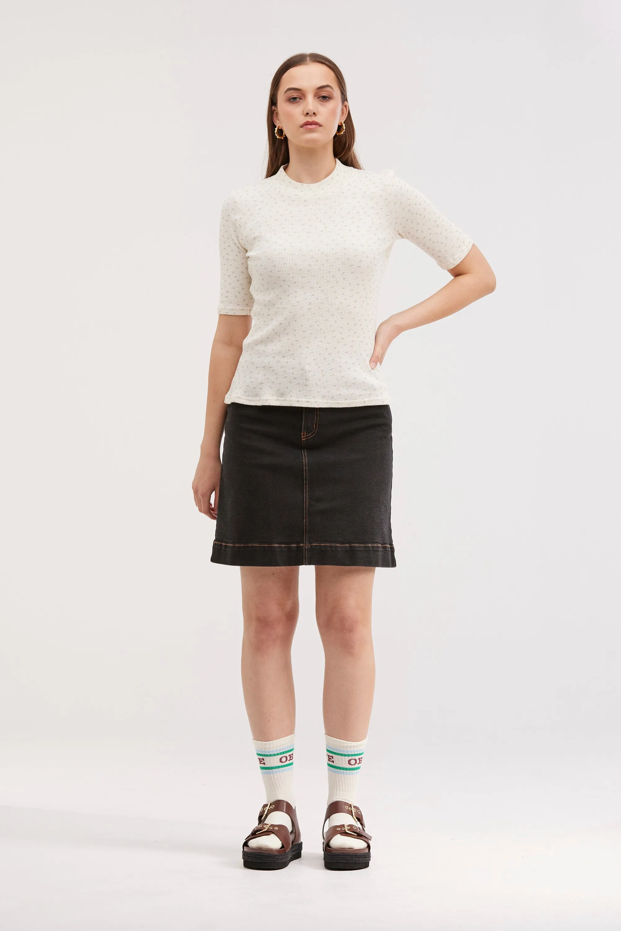 Traveller Waffle Tee