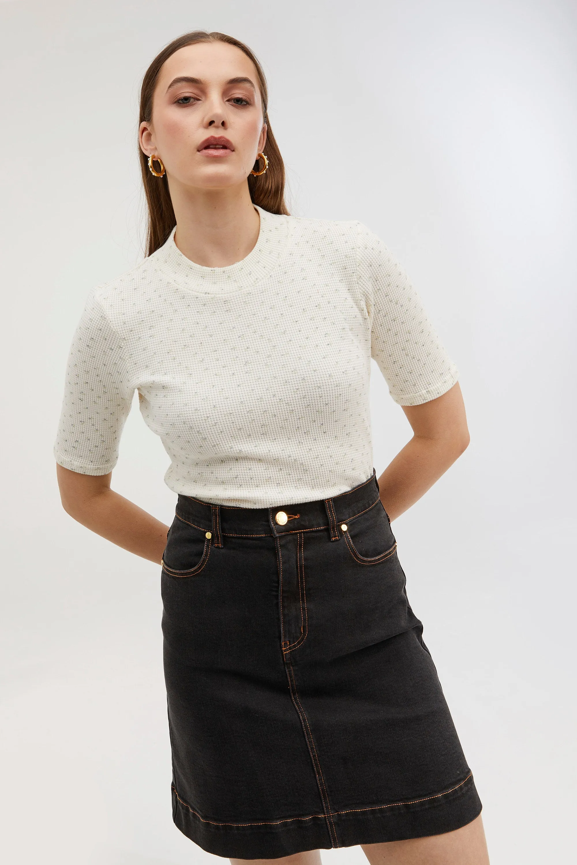 Traveller Waffle Tee