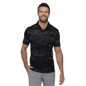 Travis Mathew Beachside Stealth Polo - Black
