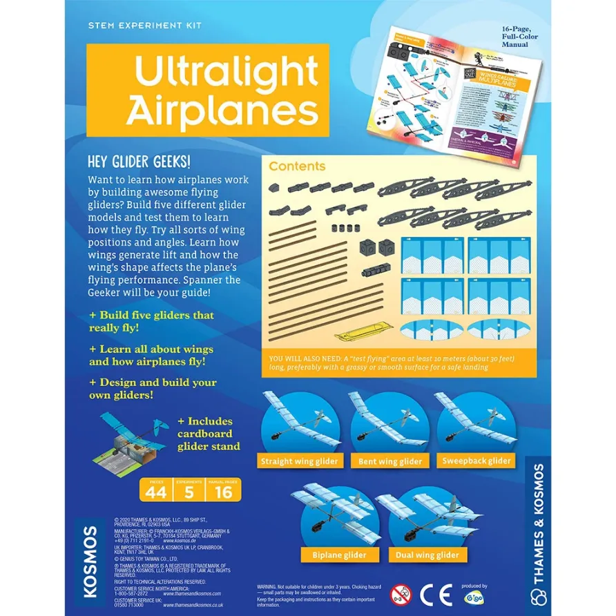 Ultra Light Airplanes