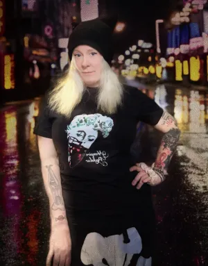 Vampire Rockstar "Bloody Love" Short Sleeve Women's T Shirt
