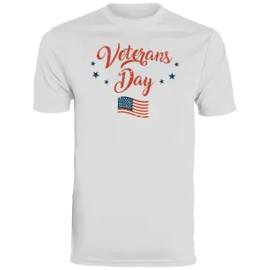 Veteran's Day Men's Moisture-Wicking Tee