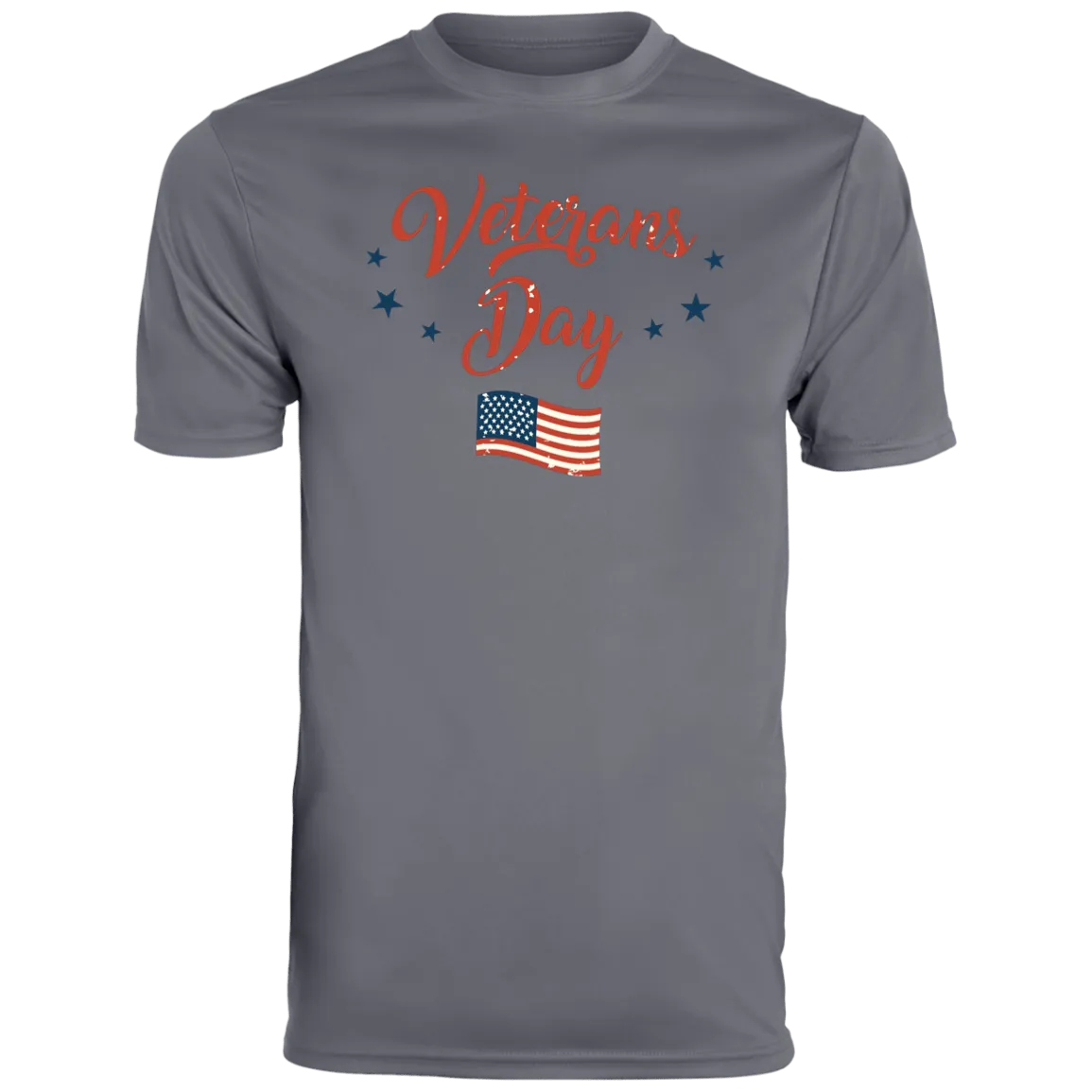 Veteran's Day Men's Moisture-Wicking Tee