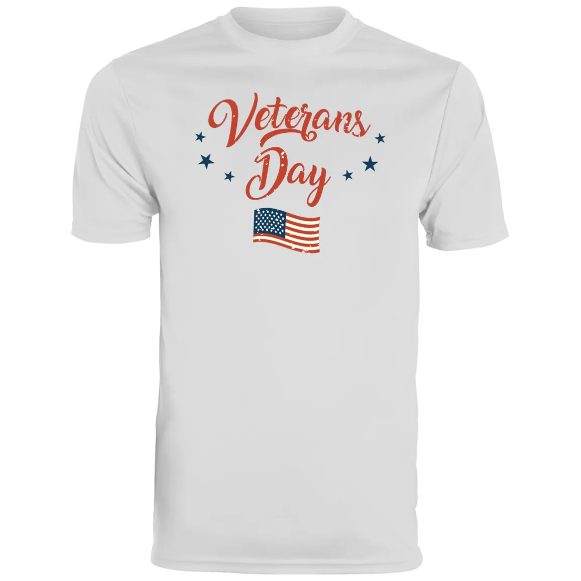 Veteran's Day Men's Moisture-Wicking Tee