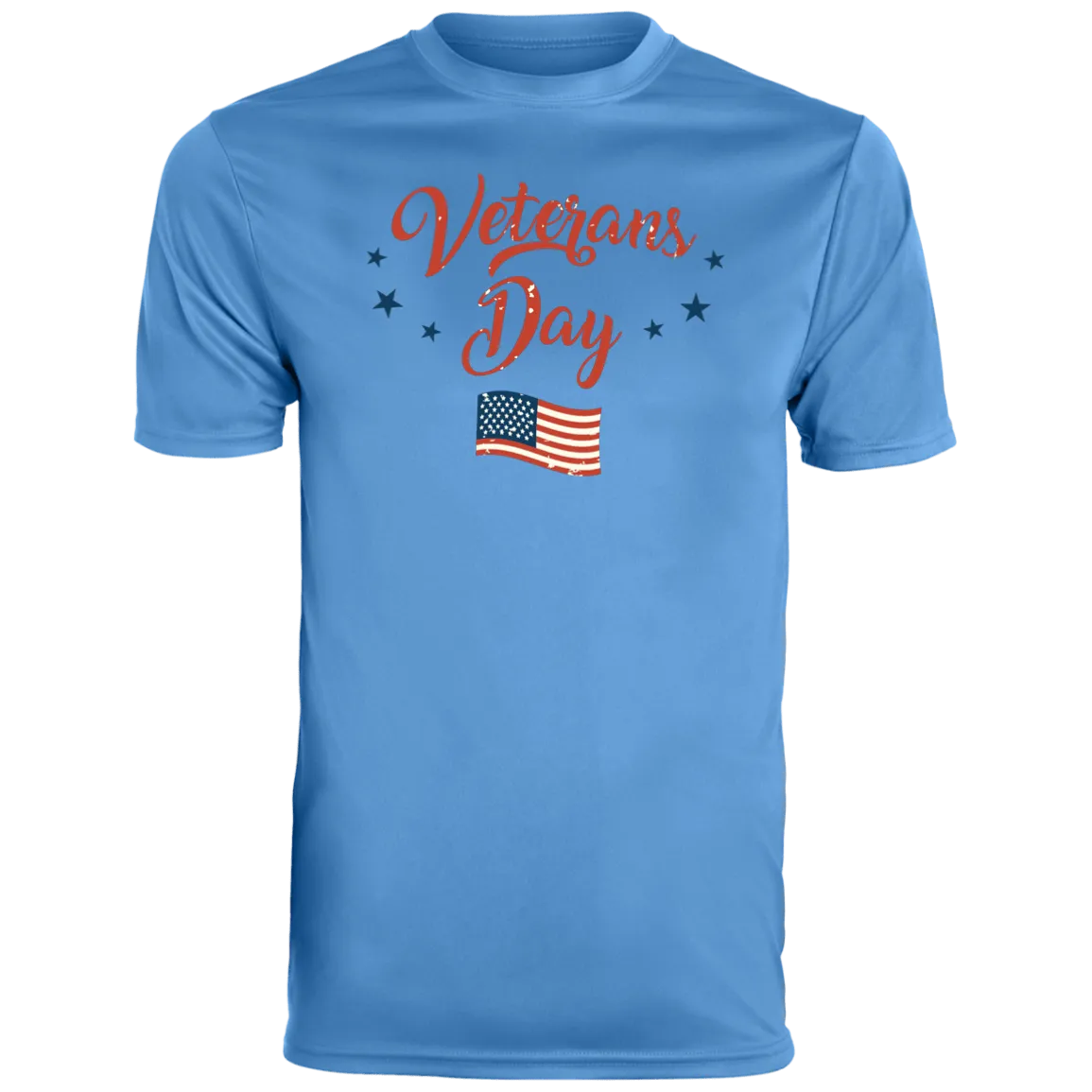 Veteran's Day Men's Moisture-Wicking Tee