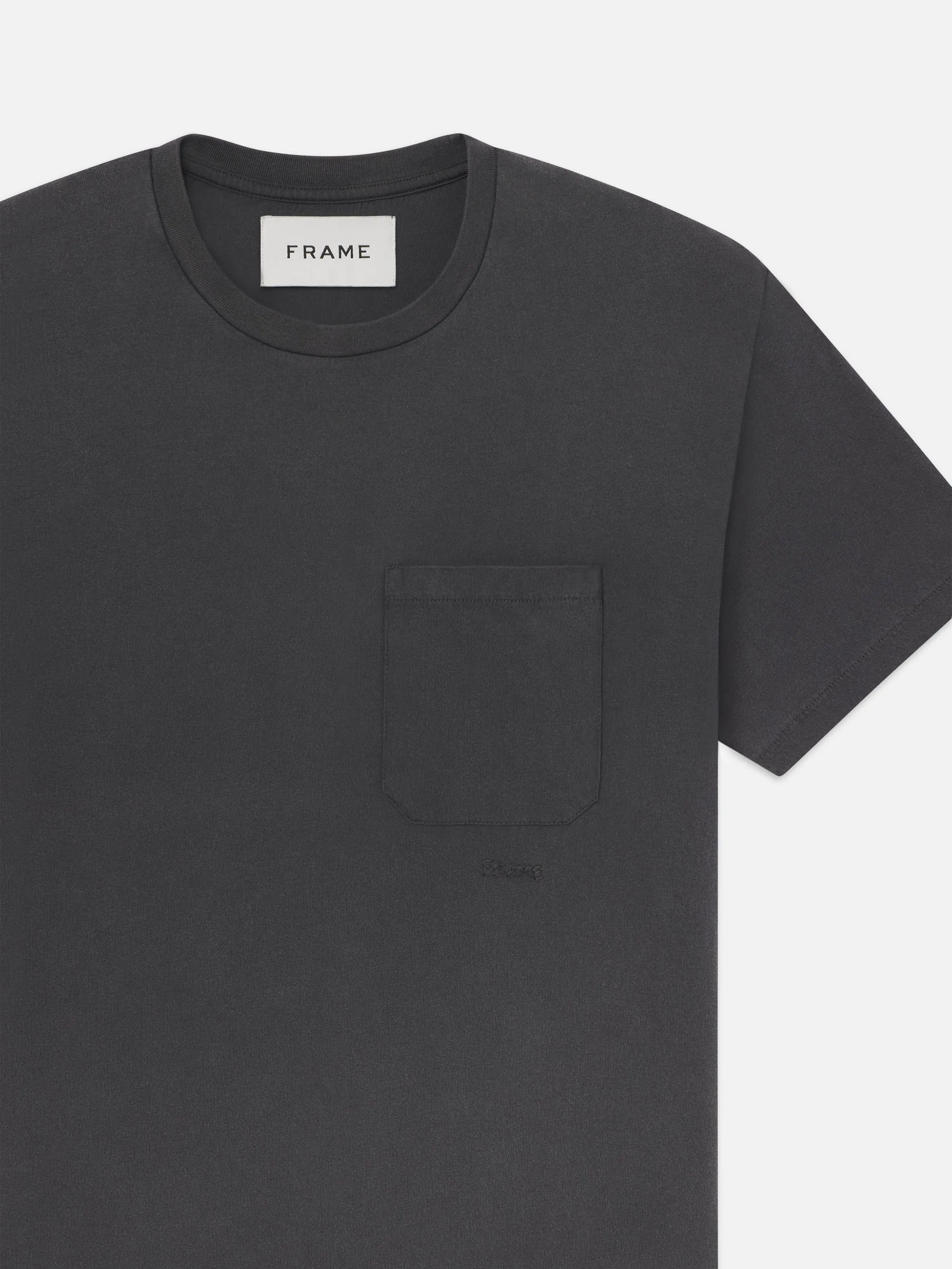 Vintage Tee -- Vintage Off Black