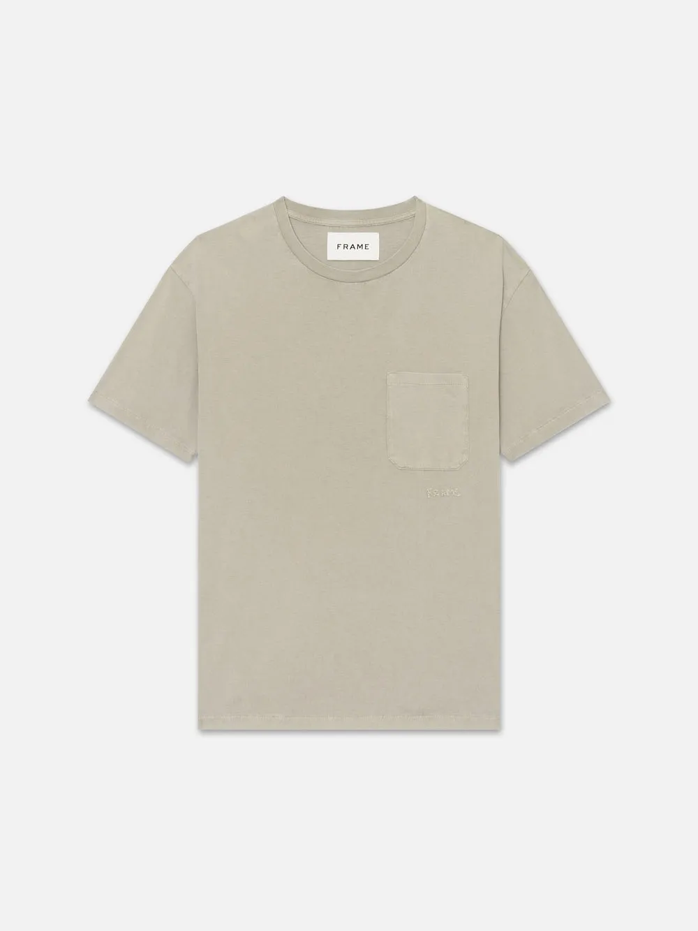 Vintage Tee -- Vintage Smoke Beige