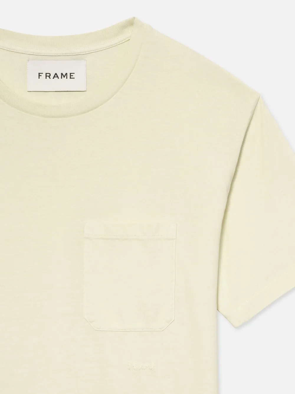 Vintage Tee -- White Sand