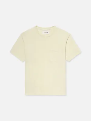 Vintage Tee -- White Sand