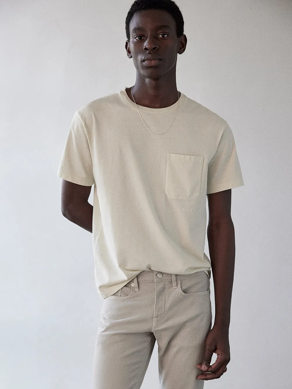 Vintage Tee -- White Sand