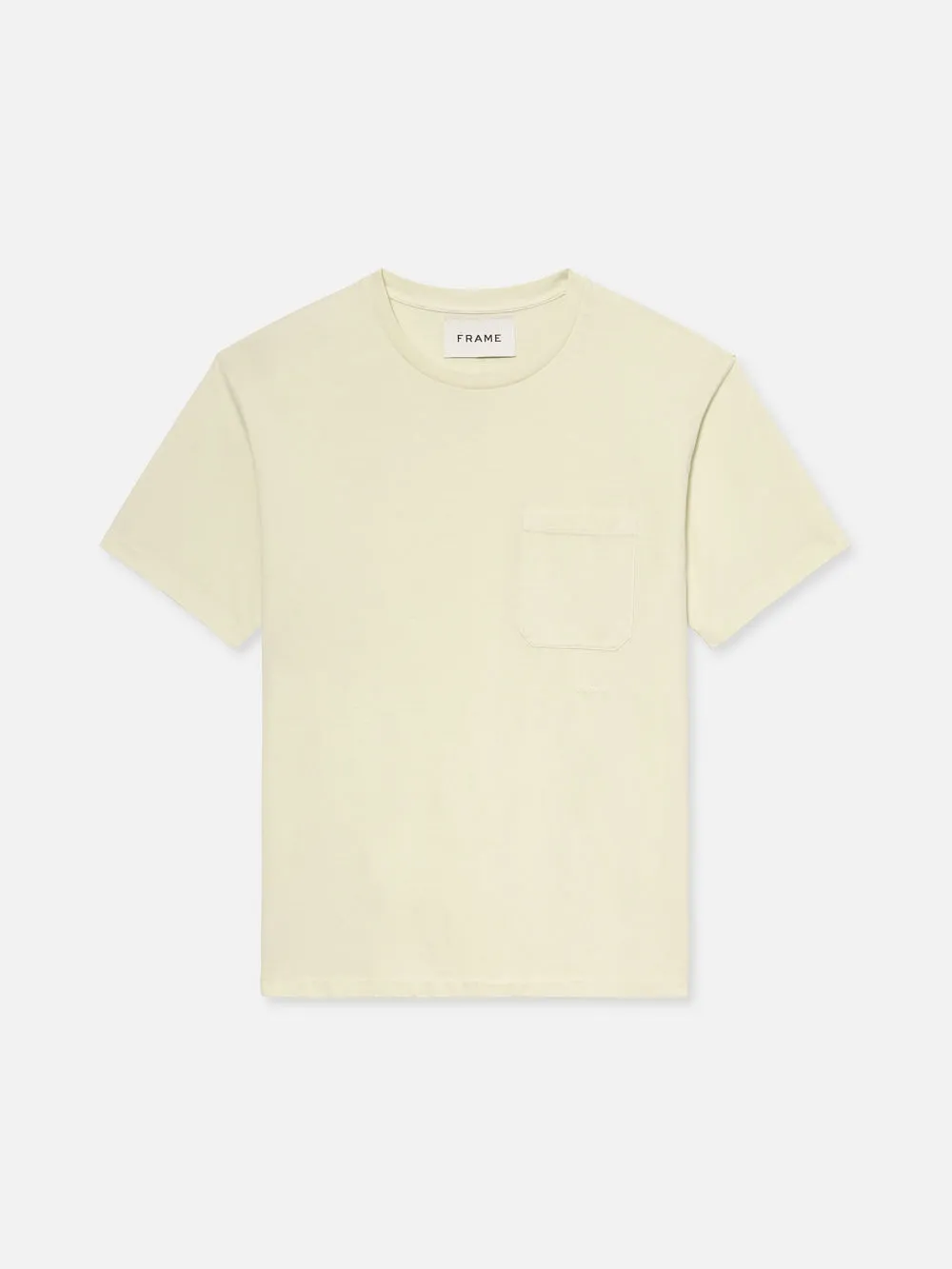 Vintage Tee -- White Sand