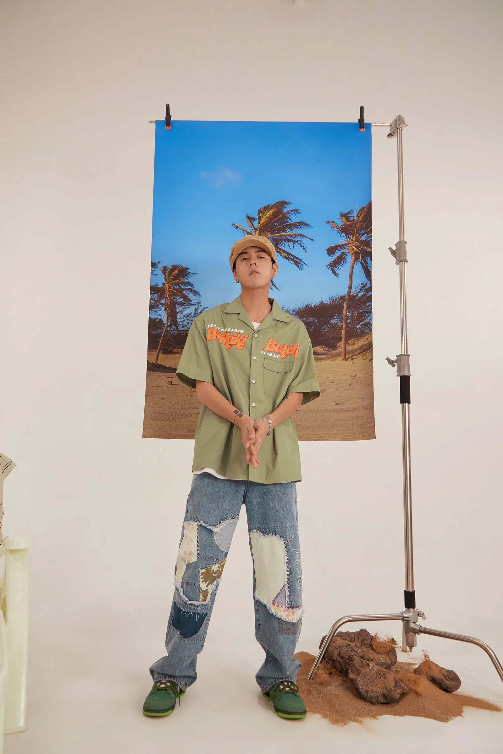 Waikiki Short-Sleeve Shirt