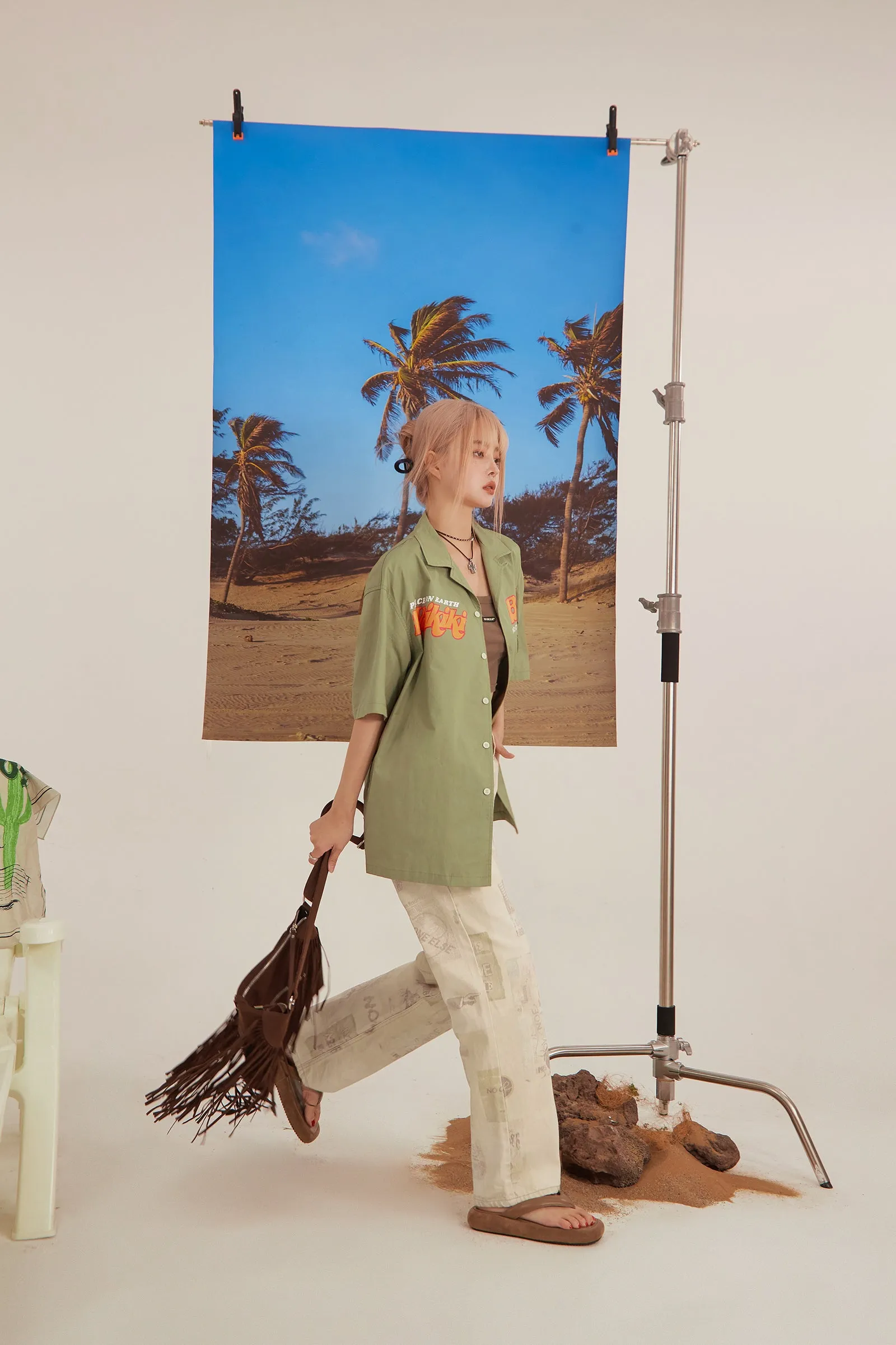 Waikiki Short-Sleeve Shirt