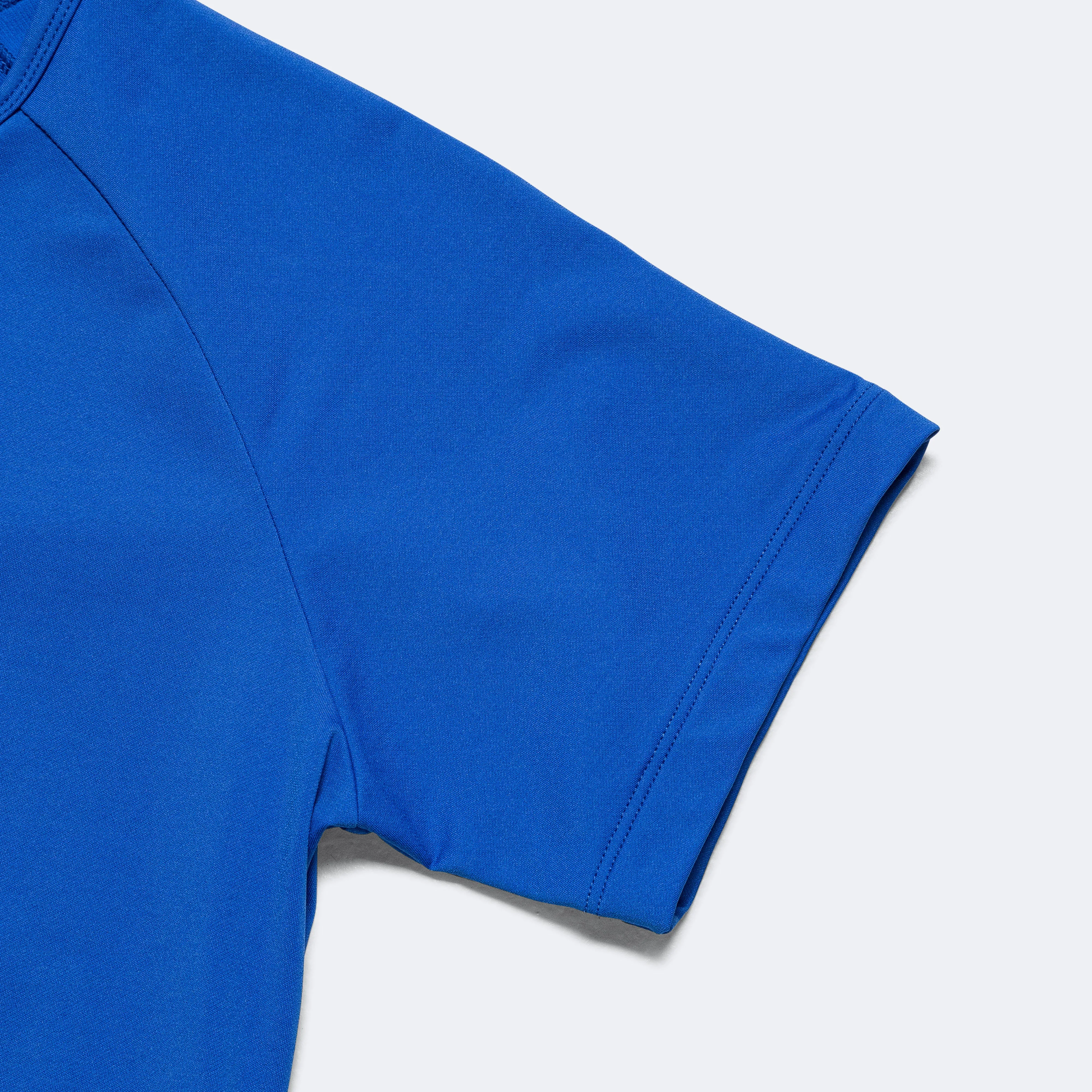 Womens Lightweight Short Sleeve Fitted Tee - Surf Blue