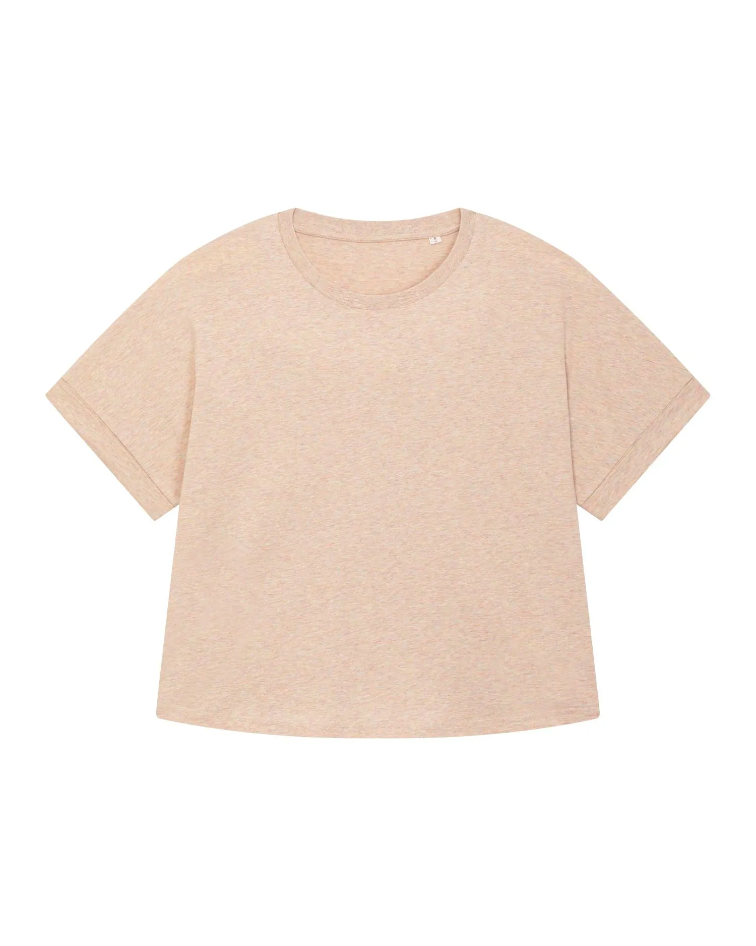 Women's Oversized Rolled Sleeve T-shirt - 155 g/m² | Stella Collider T-shirt STTW089