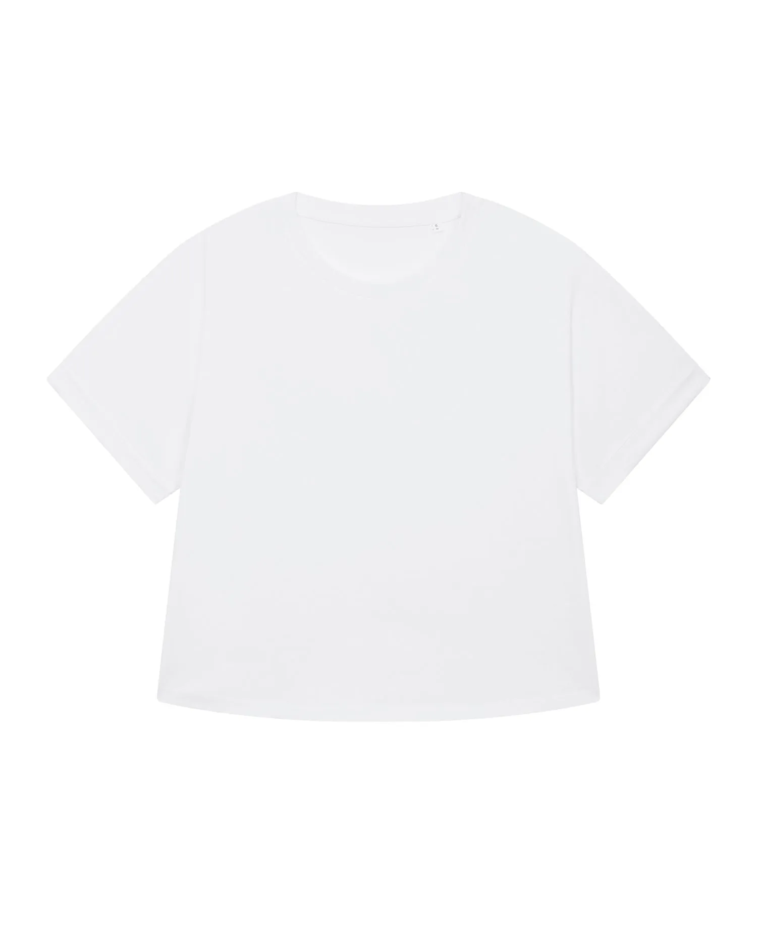 Women's Oversized Rolled Sleeve T-shirt - 155 g/m² | Stella Collider T-shirt STTW089