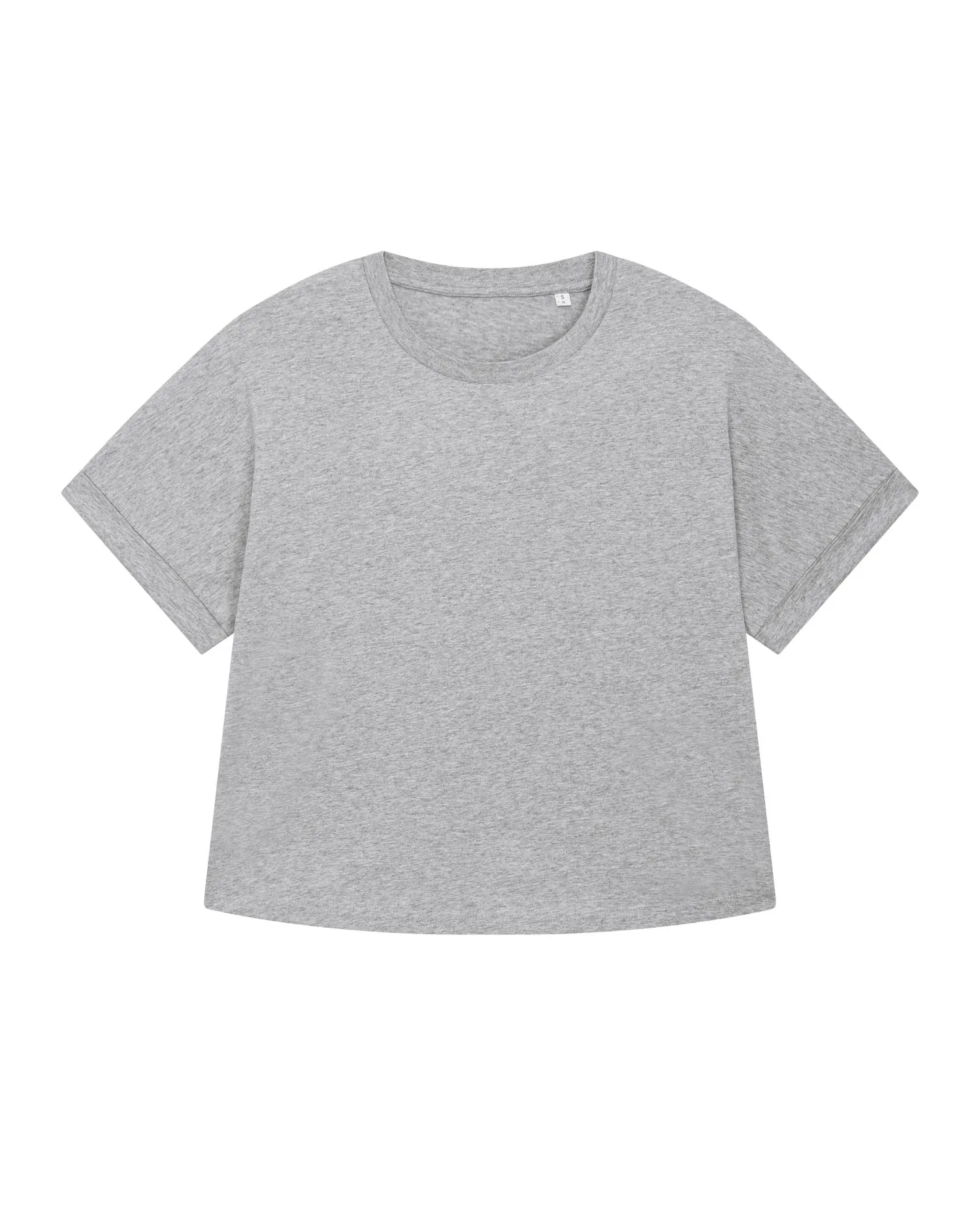 Women's Oversized Rolled Sleeve T-shirt - 155 g/m² | Stella Collider T-shirt STTW089