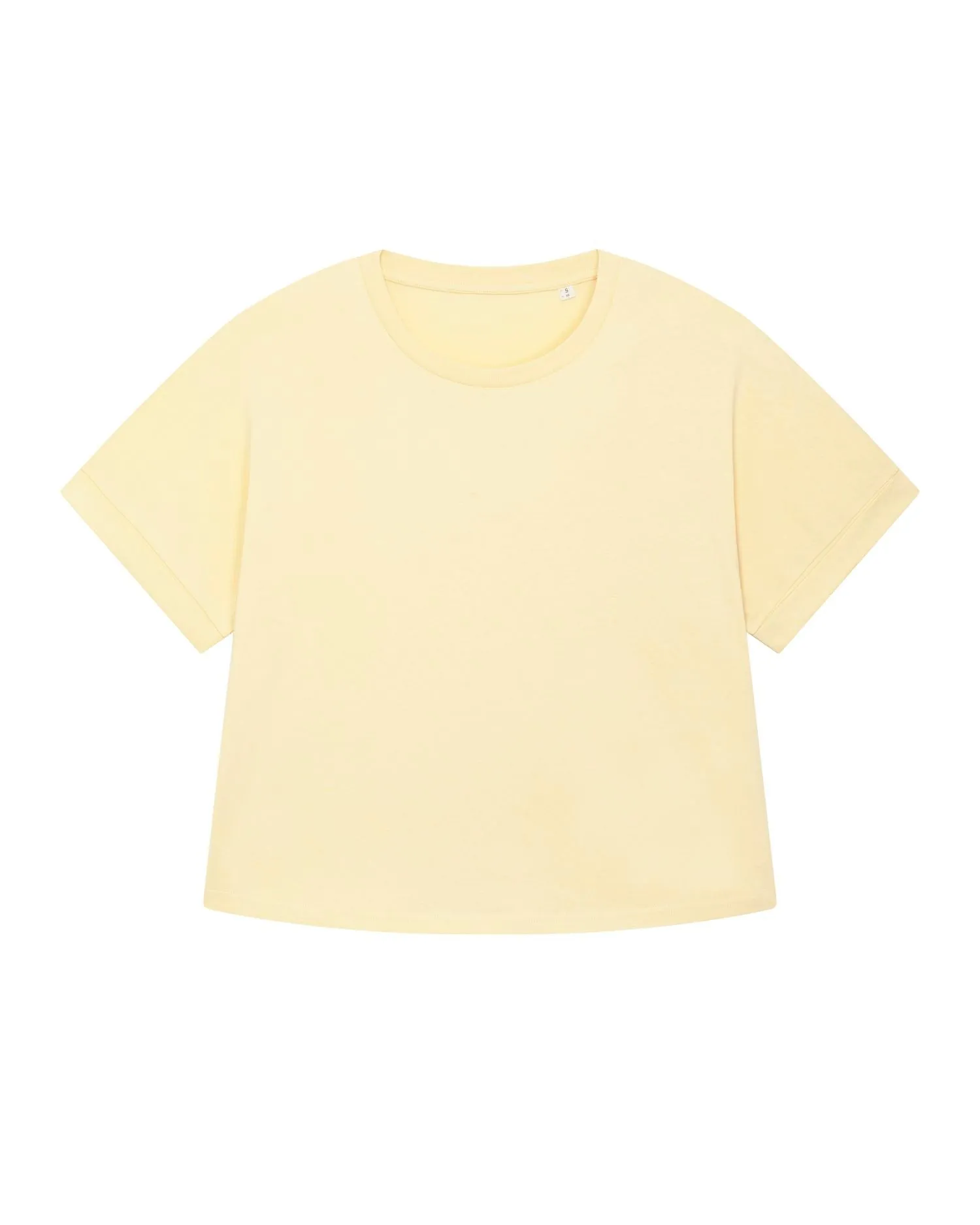 Women's Oversized Rolled Sleeve T-shirt - 155 g/m² | Stella Collider T-shirt STTW089