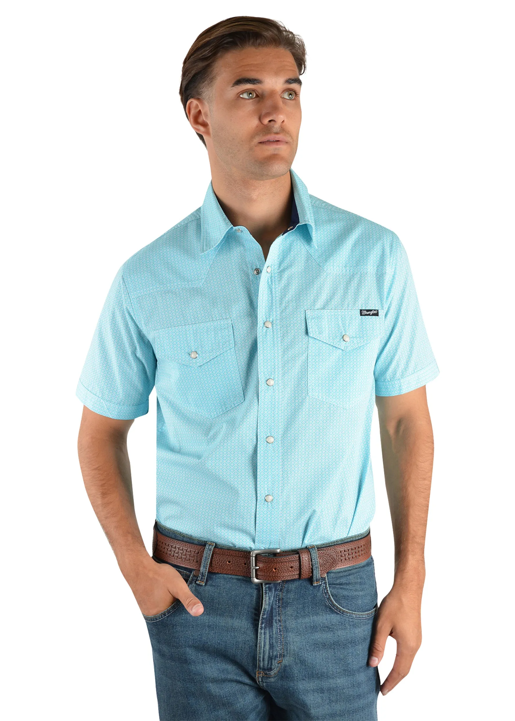 Young Print Western S/S